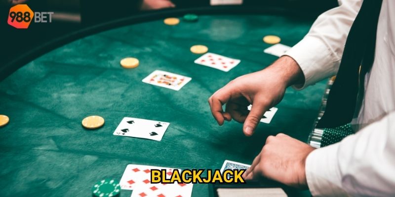 Tại sao blackjack lại trở thành game chiến thuật số 1 tại 988Bet?